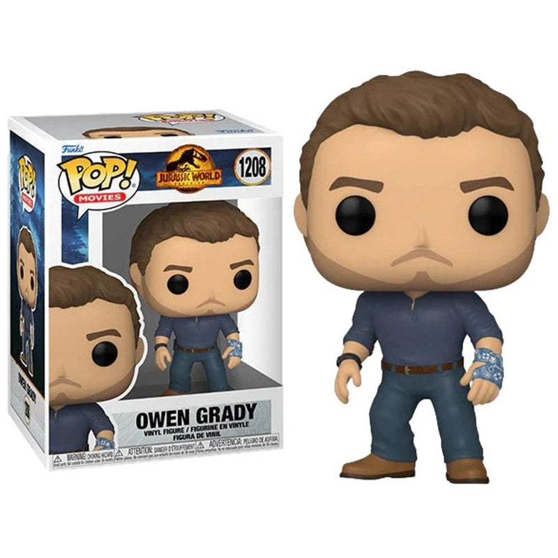 POP! Movies Jurassic World Dominion - Owen Grady