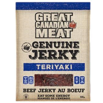 Genuine Teriyaki Jerky 68g