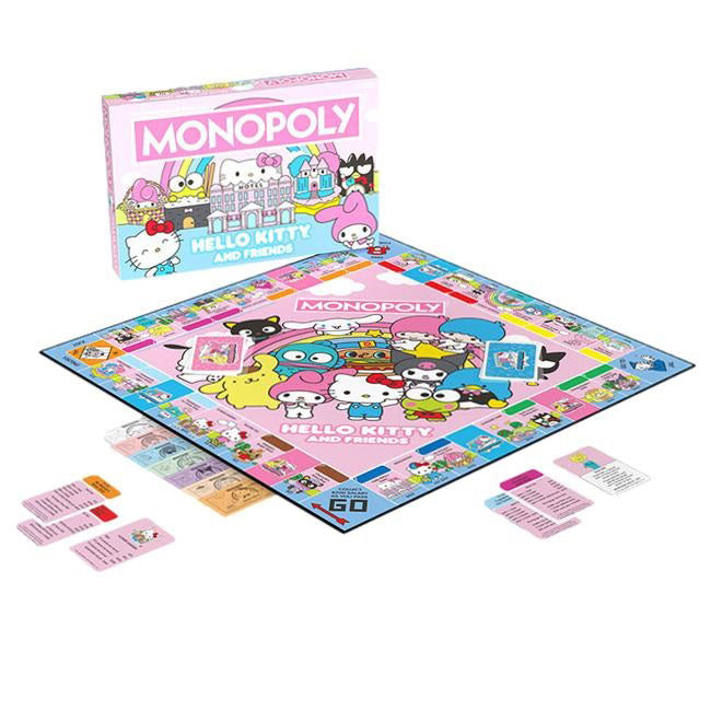 Monopoly - Hello Kitty and Friends