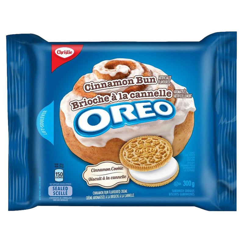 Cinnamon Bun Oreo 261g