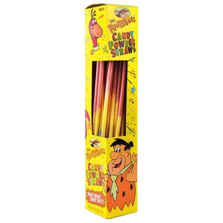 Flinstones Giant Candy Straws (EACH)