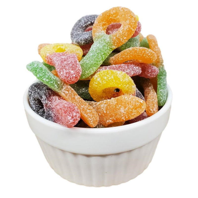 Mini Sour Keys 200g