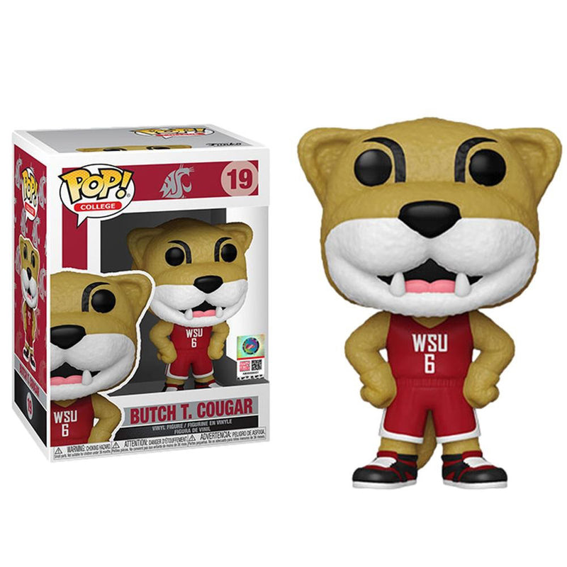 POP! College Washington State - Butch T Cougar