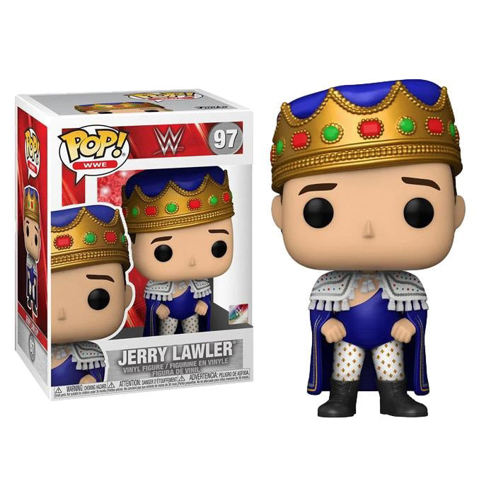 POP! WWE - Jerry Lawler