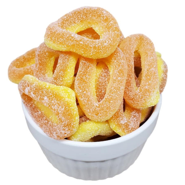 Sour Peach Rings 250g