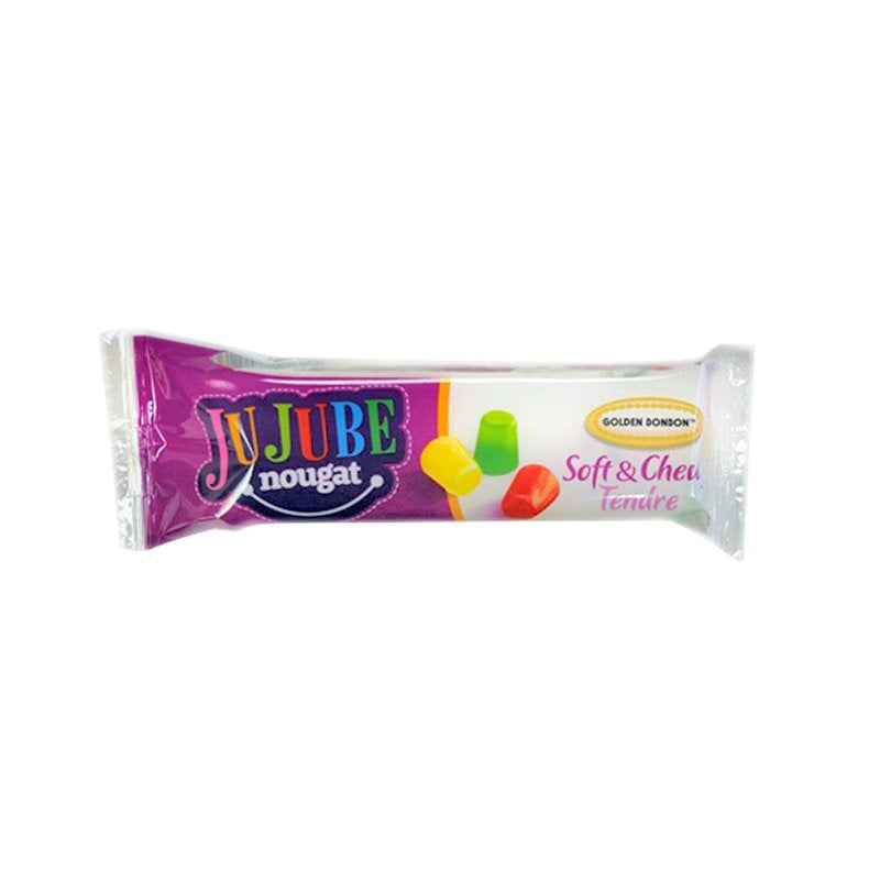 JuJube Nougat Bar