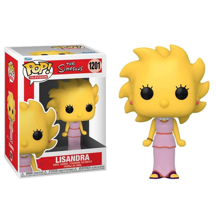 POP! TV The Simpsons - Lisandra Lisa