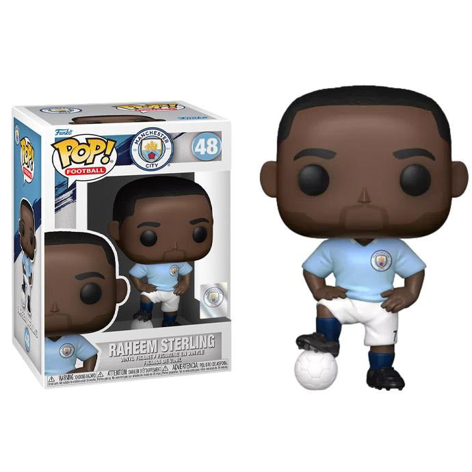 POP! Football Manchester City - Raheem Sterling