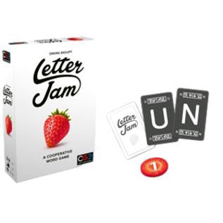 Letter Jam - A Cooperative Word Game