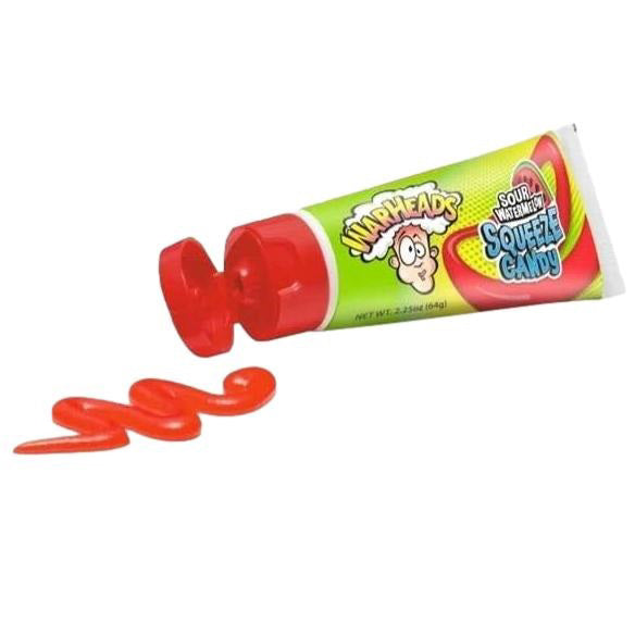 Warheads Sour Watermelon Squeeze Candy