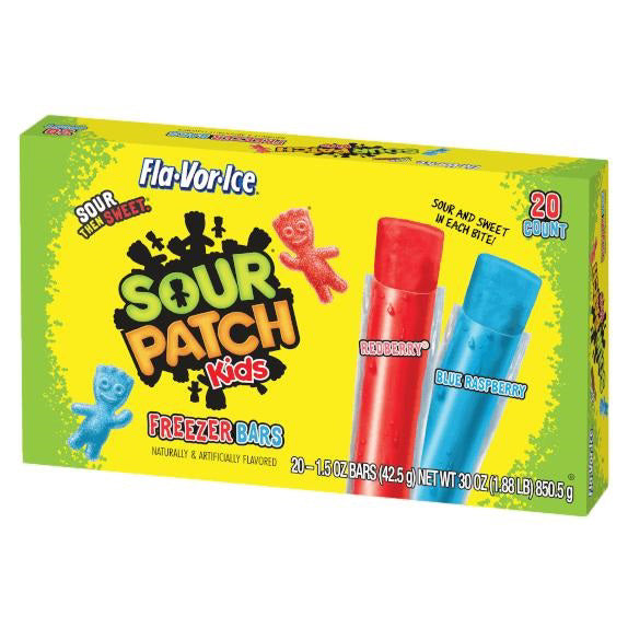 Sour Patch Kids Freezer Bars 20pk