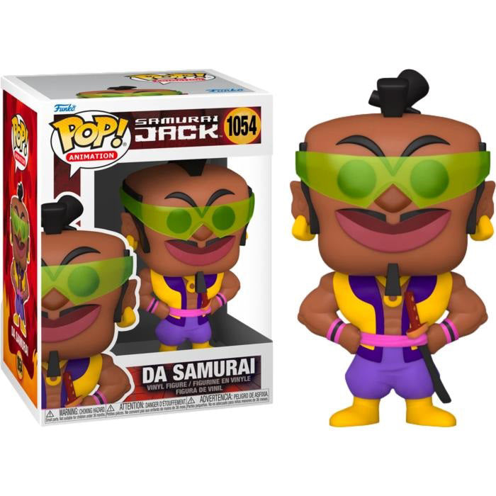 POP! Animation Samurai Jack - Da Samurai