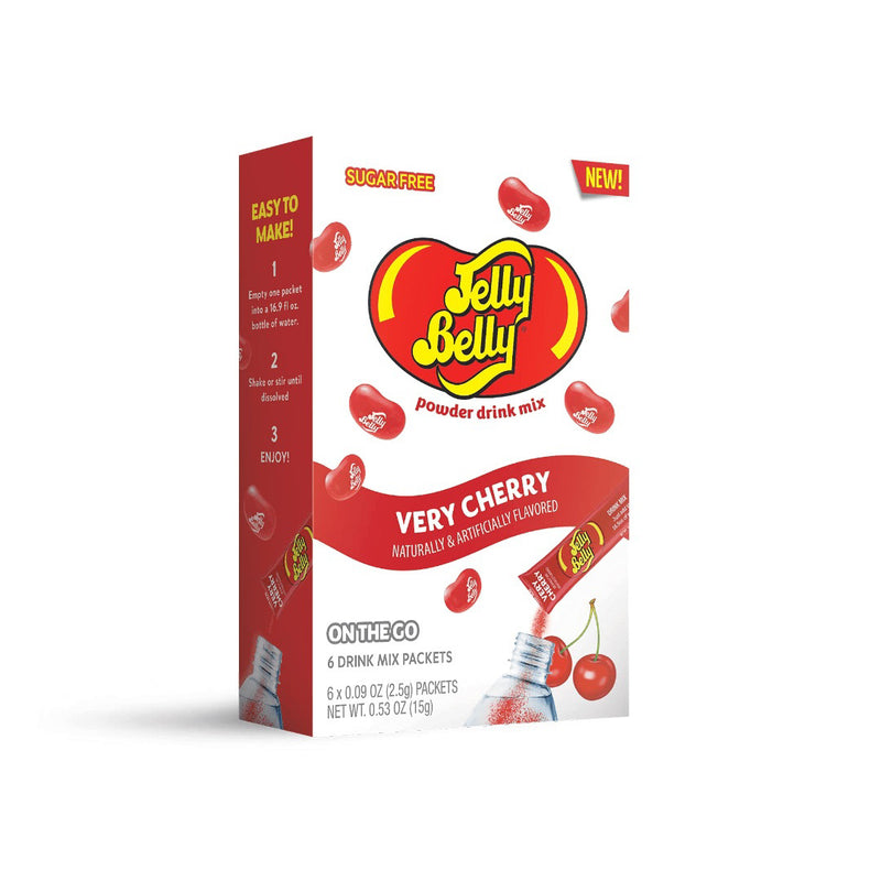 Jelly Belly Very Cherry Singles To Go