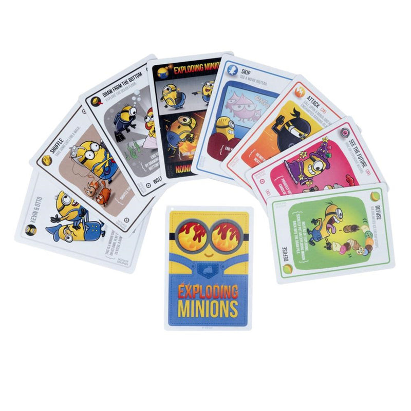 Exploding Minions Game