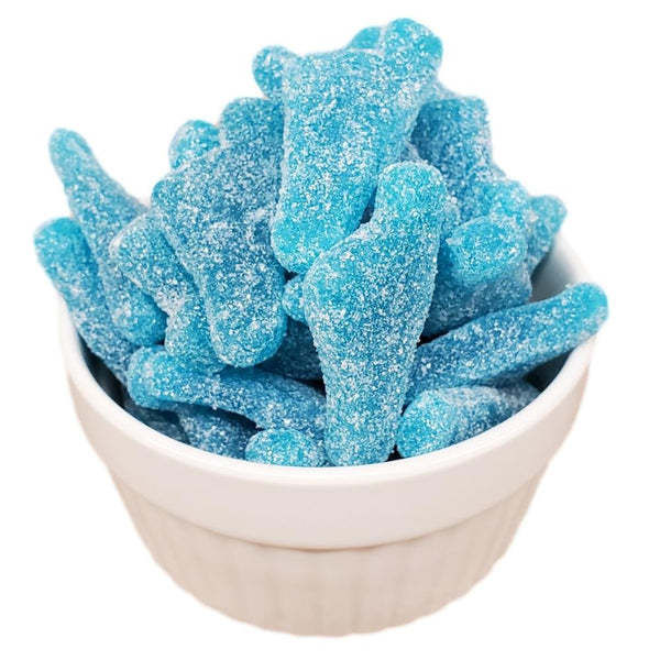 Allan Sour Blue Raspberry Big Foot 250g