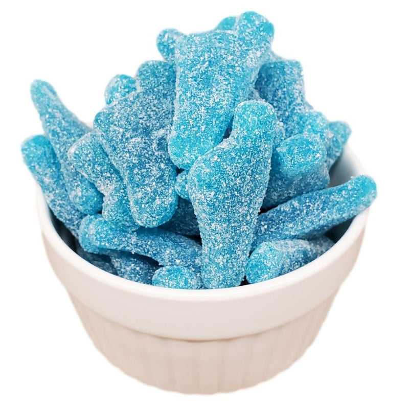 Allan Sour Blue Raspberry Big Foot 250g