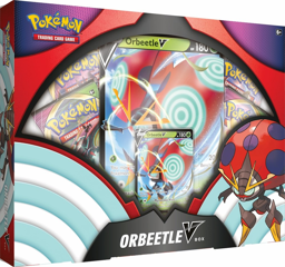 Pokemon Orbeetle V box