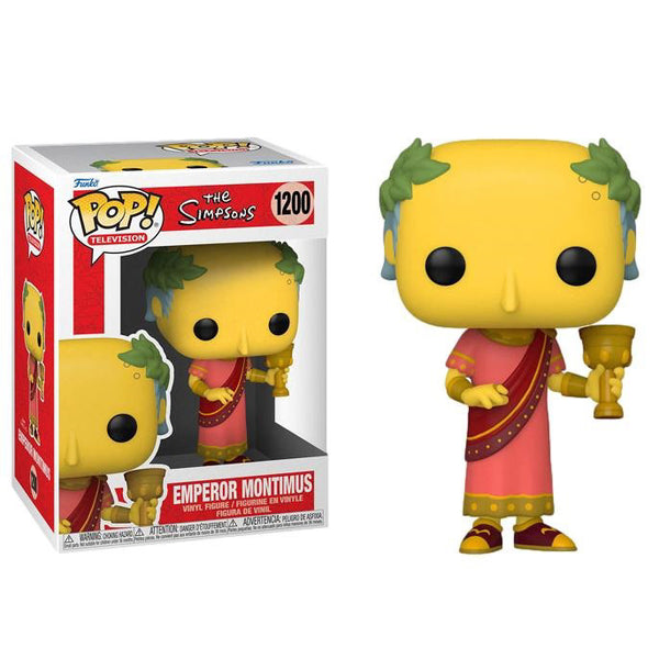 POP! TV The Simpsons - Emperor Montimus