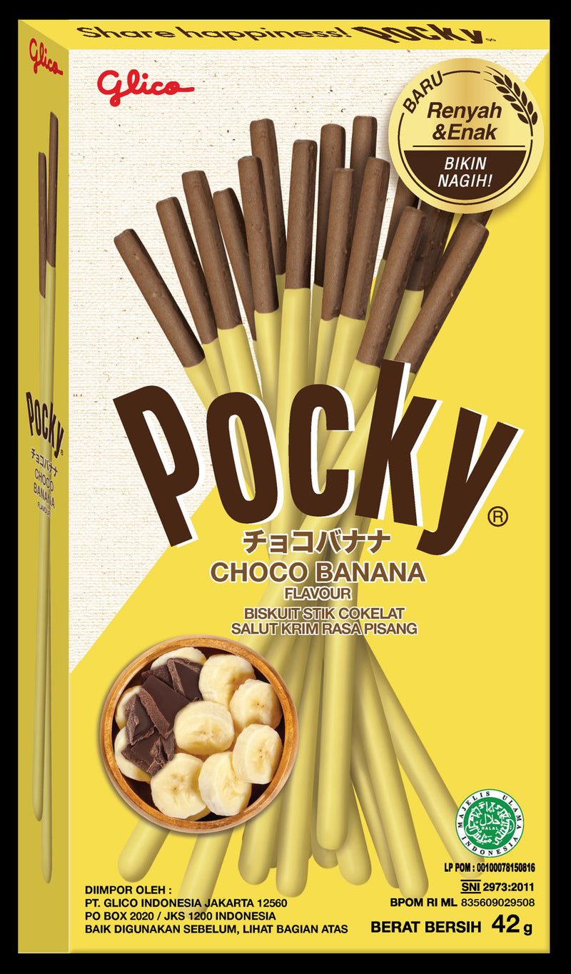 Pocky Choco Banana 42g