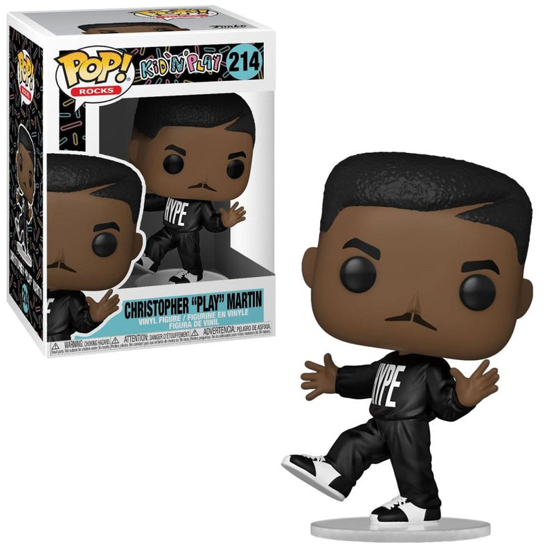 POP! Rocks Kid'N'Play - Christopher "Play" Martin