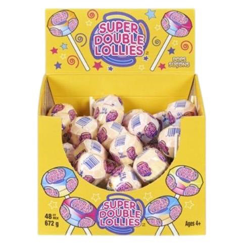 Super Double Lollies 14g