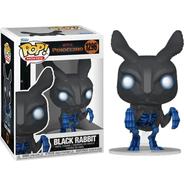 POP! Movies Netflix Pinocchio - Black Rabbit (1296)