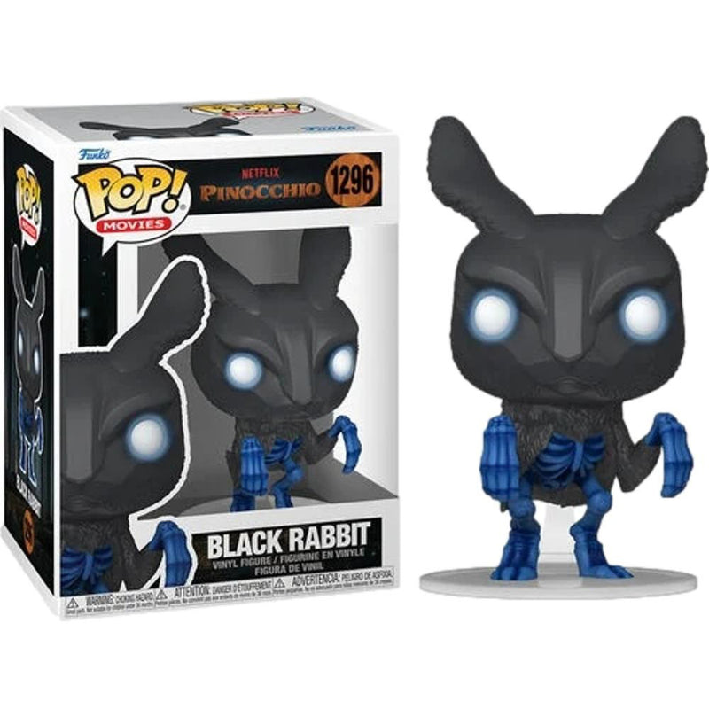 POP! Movies Netflix Pinocchio - Black Rabbit (1296)