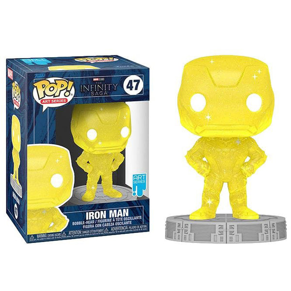 POP! Art Series Infinity Saga - Iron Man