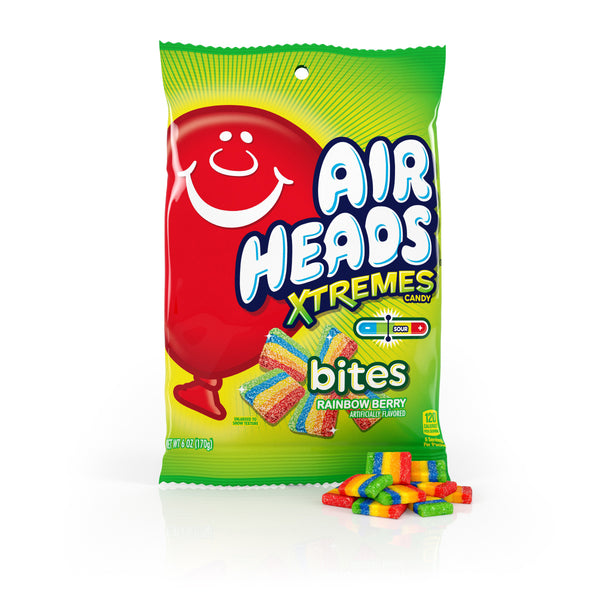 Airheads Xtreme Rainbow Berry 170g