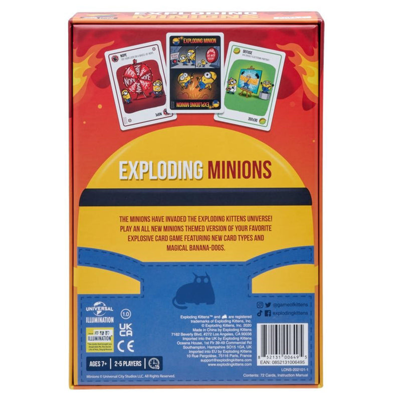 Exploding Minions Game