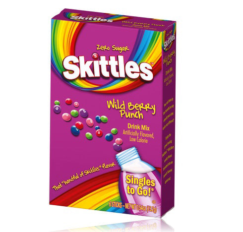 Skittles Wild Berry Punch STG