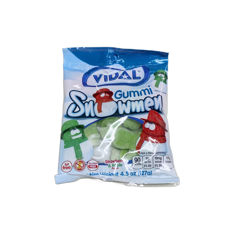 Vidal Gummi Snowmen 127g