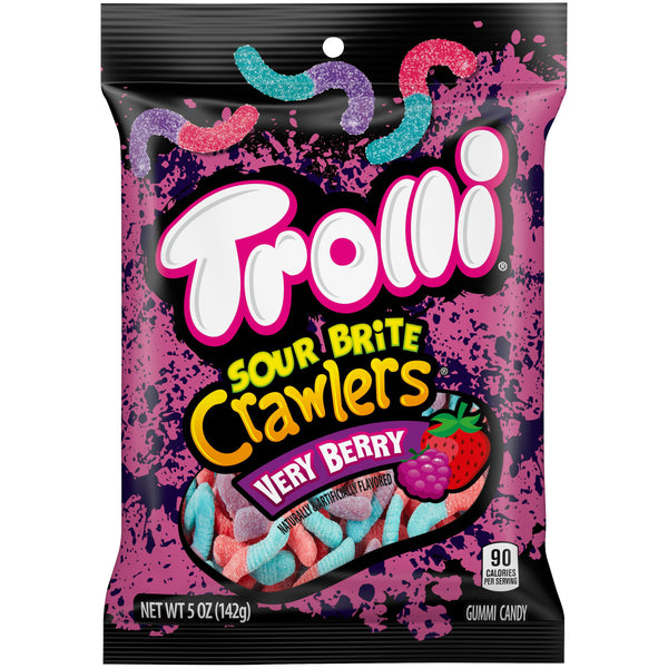 Trolli Sour Brite Crawlers Very Berry 142g