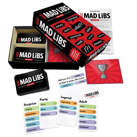 Adult Mad Libs - The Game