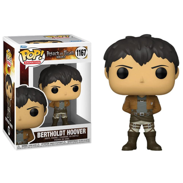 POP! Animation Attack on Titan - Bertholdt Hoover