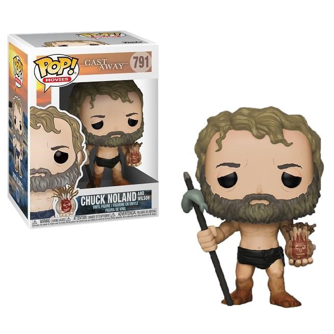 POP! Movies Cast Away - Chuck Noland and Wilson