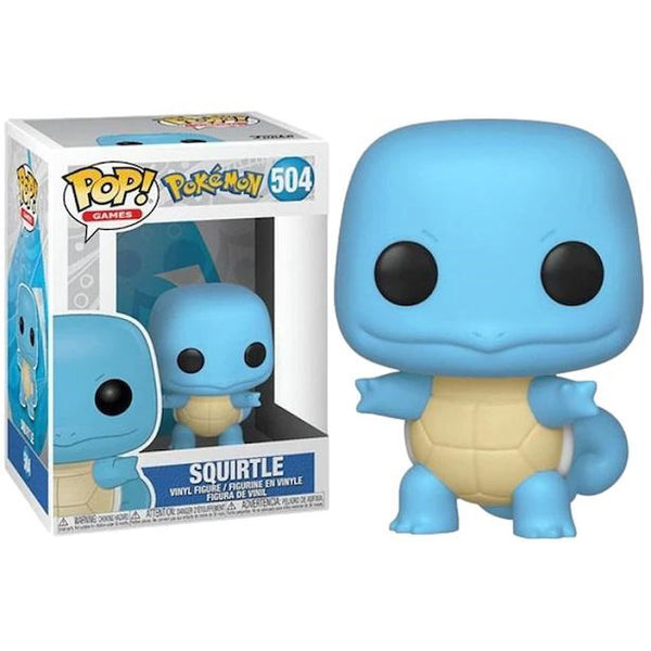 POP! Games Pokemon - Squirtle (504)