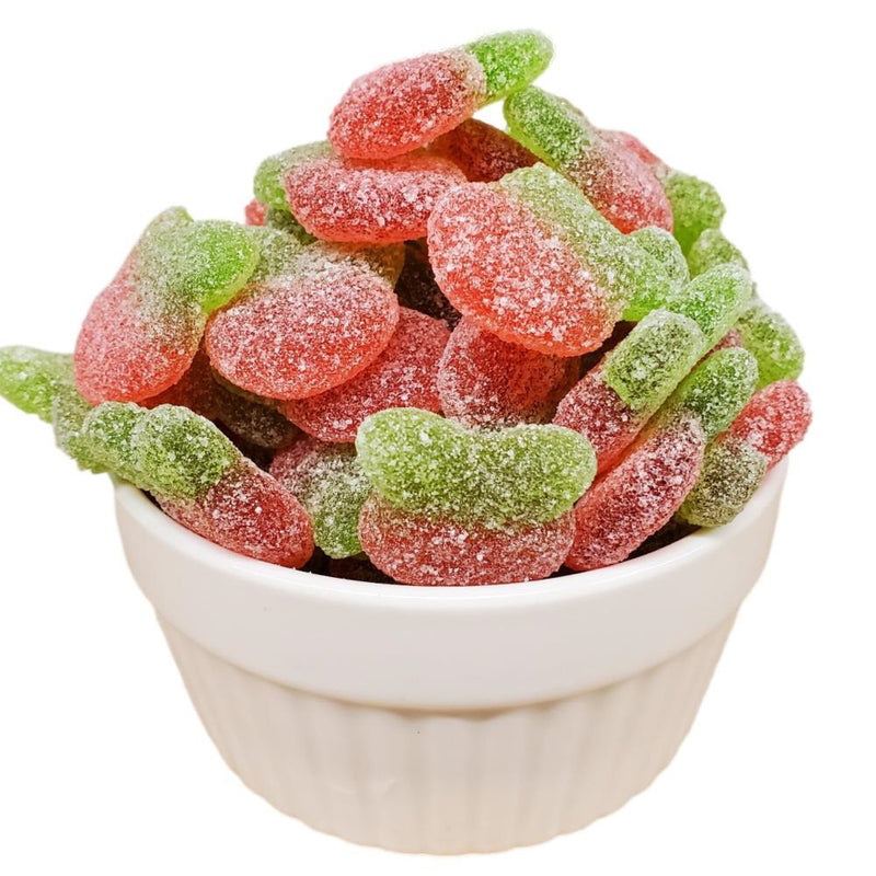 Sour Gummy Strawberries 250g