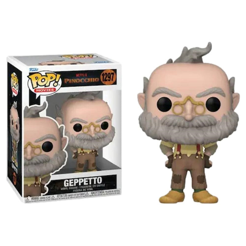 POP! Movies Netflix Pinocchio - Geppetto (1297)