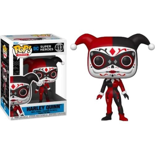 POP! Heroes DC Dia De Los - Harley Quinn