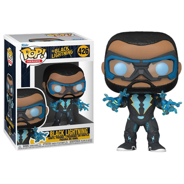 POP! Heroes DC Black Lightning - Black Lightning