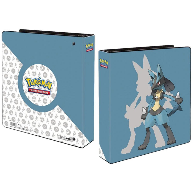 Pokemon Ultra Pro 2" Three Ring Binder - Lucario