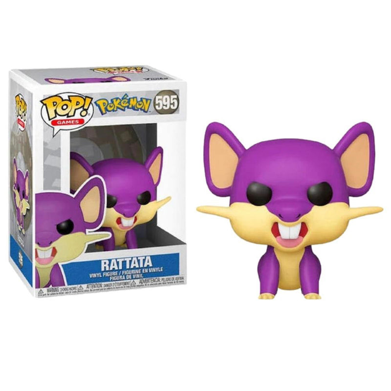 POP! Games Pokemon - Rattata