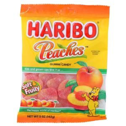 Haribo Peaches 142g