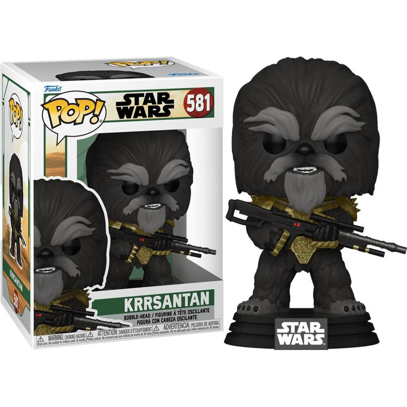 POP! Star Wars The Book Of Boba Fett - Krrsantan (581)