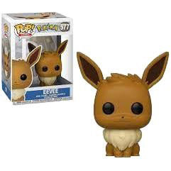 POP! Games Pokemon - Eevee (Sitting) (577)