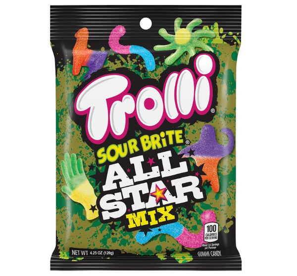 Trolli Sour Brite All Star Mix 120g