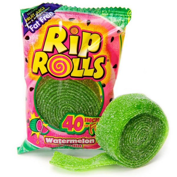 Sour Rip Rolls Watermelon