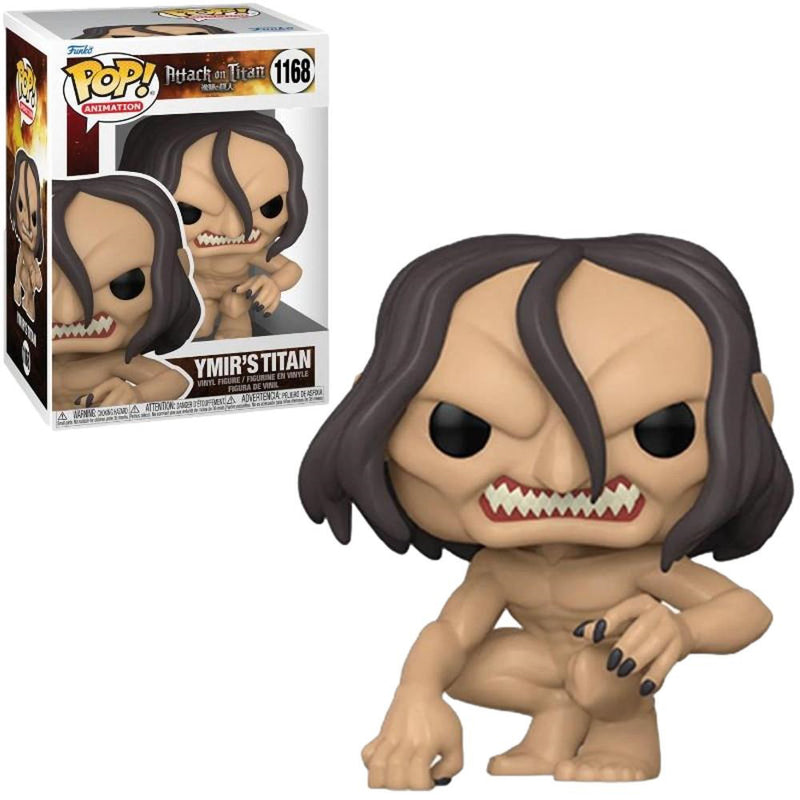 POP! Animation Attack on Titan - Ymir's Titan