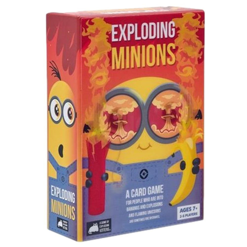 Exploding Minions Game